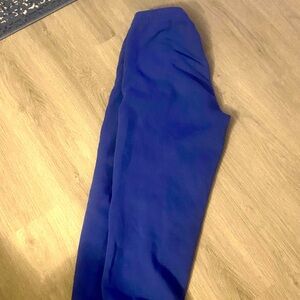 Aritzia Large Royal Blue Sweatfleece Sweatpants